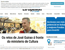 Tablet Screenshot of galego.laopinioncoruna.es